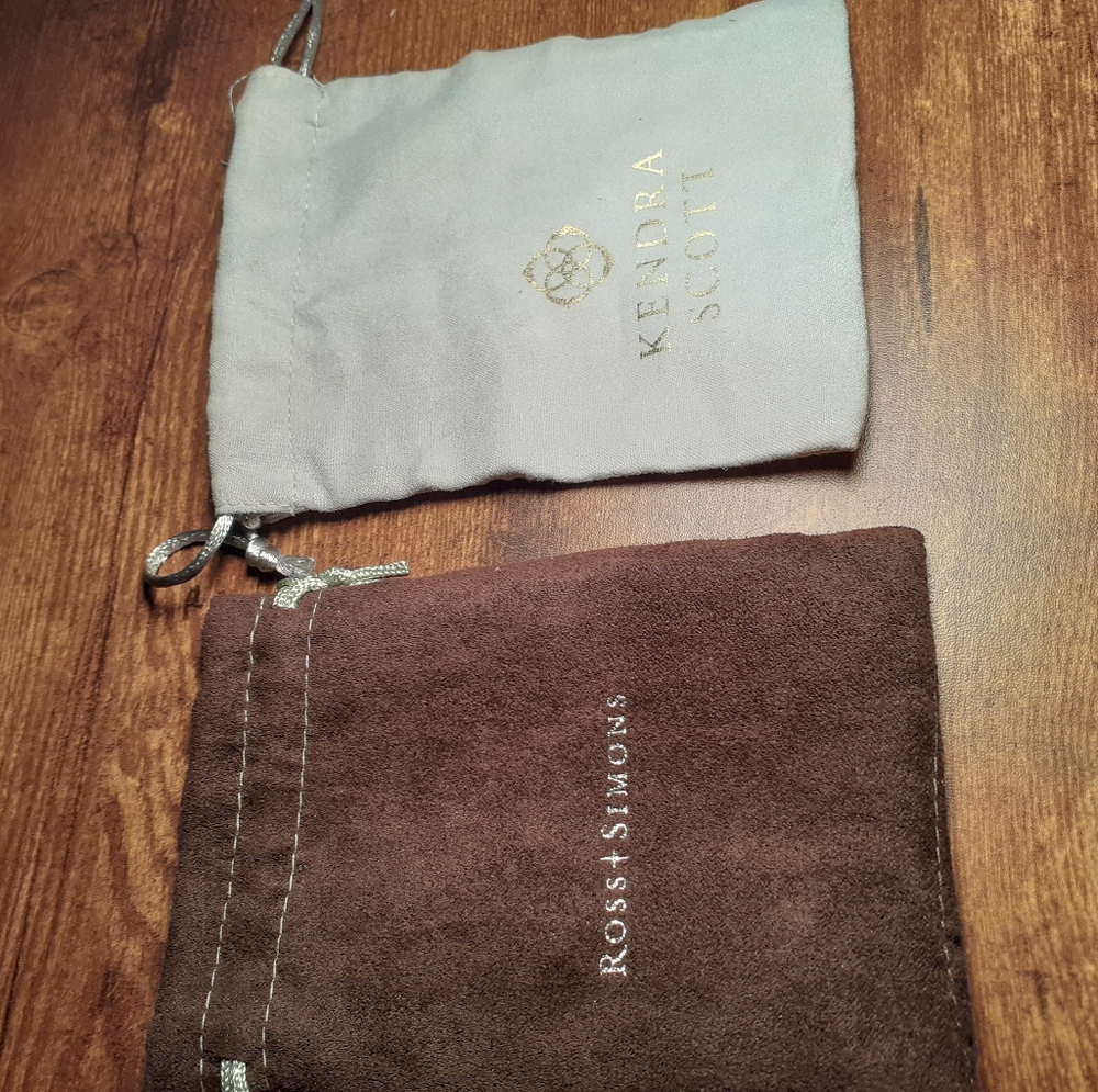 3 high-end luxury jewelry bags Ross Simons/Kendra Scott